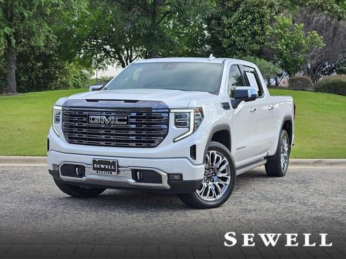 White Frost Tricoat 2024 GMC Sierra 1500 Denali Ultimate