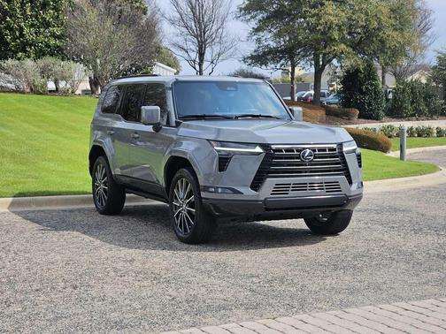 2024 Lexus GX 550 Luxury+