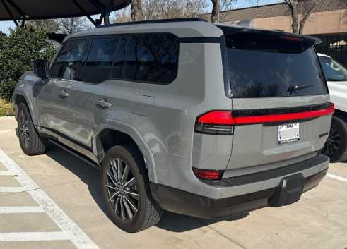 2024 Lexus GX 550 Luxury+