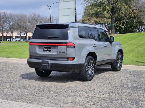 2024 Lexus GX 550 Luxury+