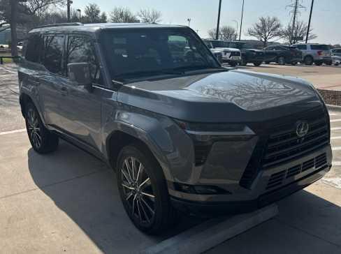 2024 Lexus GX 550 Luxury+