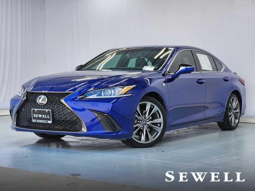 Ultrasonic Blue Mica 2.0 2020 Lexus ES 350 F Sport