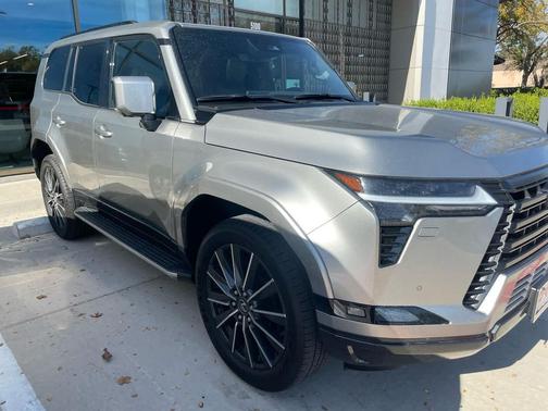 2025 Lexus GX 550 Luxury