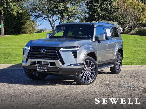 2025 Lexus GX 550 Luxury