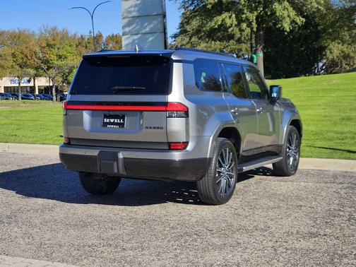 2025 Lexus GX 550 Luxury