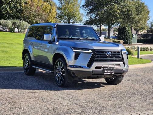 2025 Lexus GX 550 Luxury