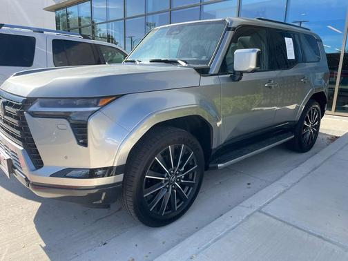 2025 Lexus GX 550 Luxury