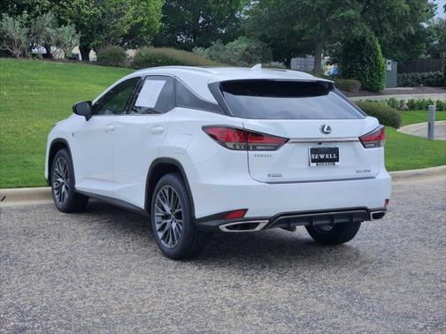 2022 Lexus RX 350 F SPORT Handling
