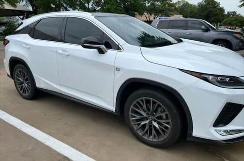 2022 Lexus RX 350 F SPORT Handling