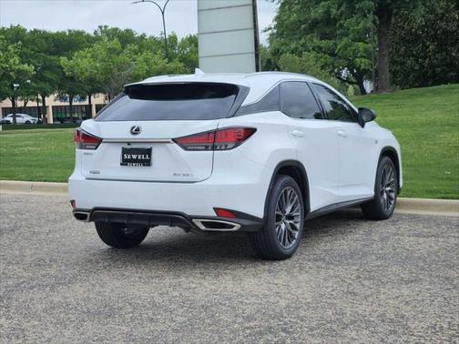 2022 Lexus RX 350 F SPORT Handling