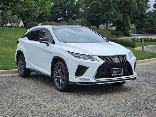 2022 Lexus RX 350 F SPORT Handling