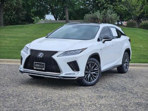 2022 Lexus RX 350 F SPORT Handling