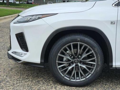 2022 Lexus RX 350 F SPORT Handling
