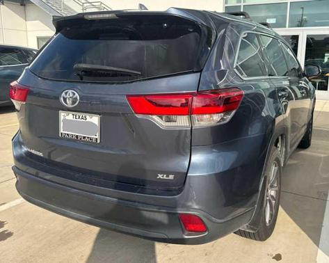 2019 Toyota Highlander XLE