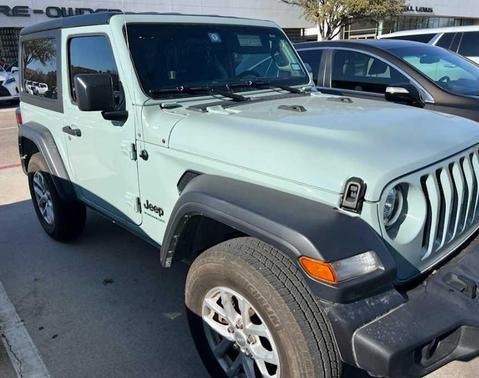 2023 Jeep Wrangler Sport S