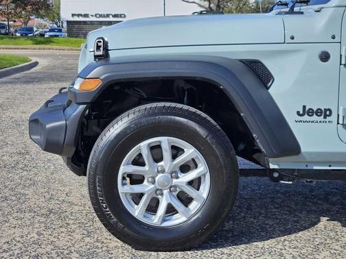 2023 Jeep Wrangler Sport S