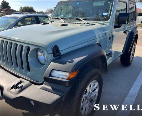 2023 Jeep Wrangler Sport S