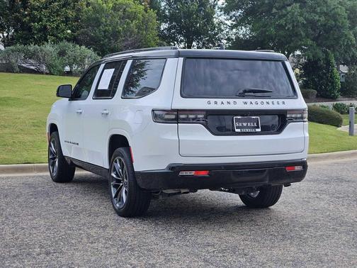 Bright White Clearcoat 2024 Jeep Grand Wagoneer Series II 4x4
