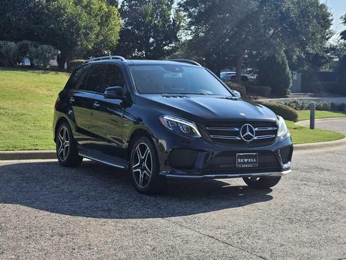 2017 Mercedes-Benz AMG GLE 43 Base 4MATIC