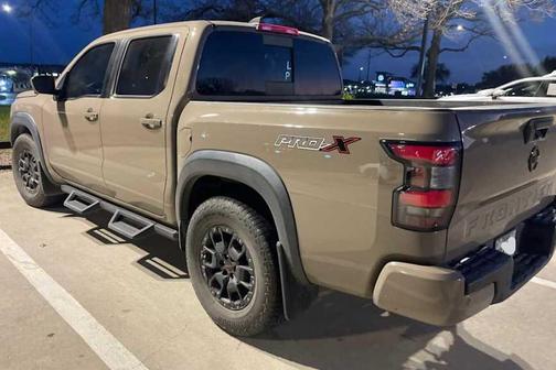 2023 Nissan Frontier PRO-X