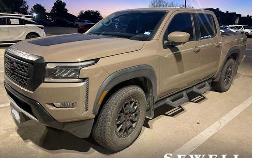 2023 Nissan Frontier PRO-X