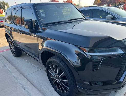 2025 Lexus GX 550 Luxury