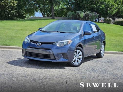 2016 Toyota Corolla LE Plus