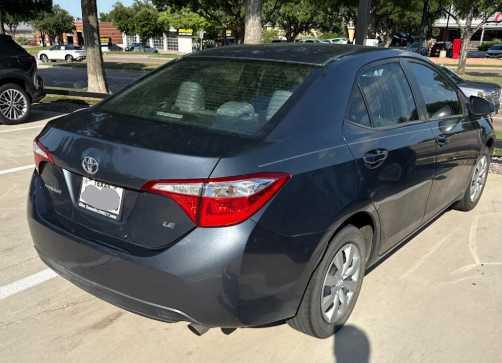 2016 Toyota Corolla LE Plus