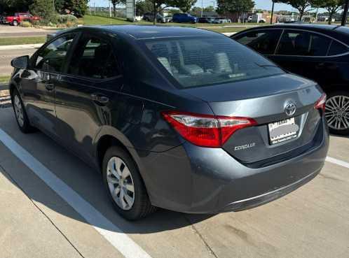 2016 Toyota Corolla LE Plus