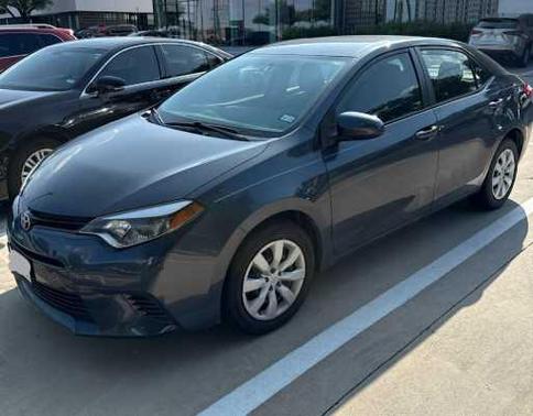 2016 Toyota Corolla LE Plus