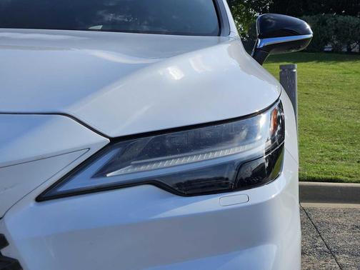 Ultra White 2023 Lexus RX 350 F SPORT Handling