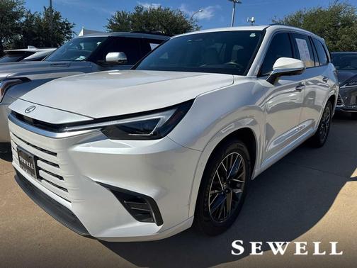 Wind Chill Pearl 2025 Lexus TX 350 Premium