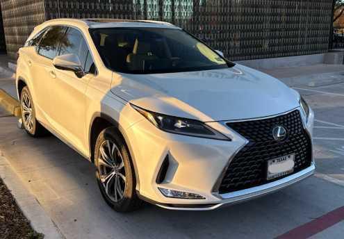 2022 Lexus RX 350L Base