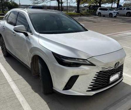 Eminent White Pearl 2023 Lexus RX 350 Premium Plus