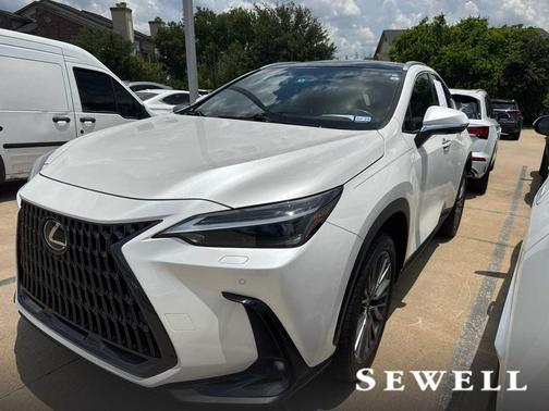Eminent White Pearl 2022 Lexus NX 350 Luxury