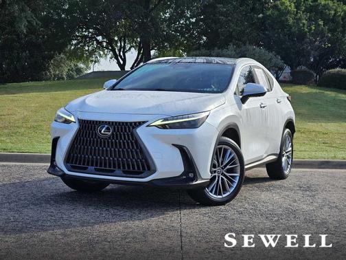 Eminent White Pearl 2022 Lexus NX 350 Luxury