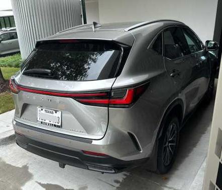 Atomic Silver 2024 Lexus NX 250 Premium
