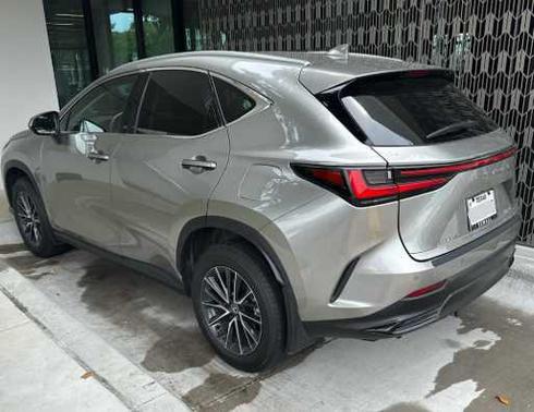 Atomic Silver 2024 Lexus NX 250 Premium