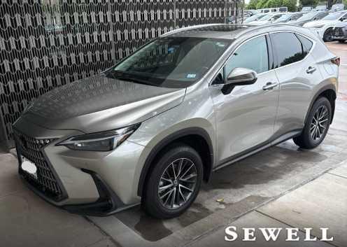 Atomic Silver 2024 Lexus NX 250 Premium