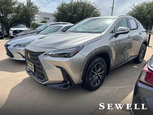 Atomic Silver 2024 Lexus NX 250 Premium