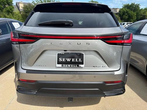 Atomic Silver 2024 Lexus NX 250 Premium