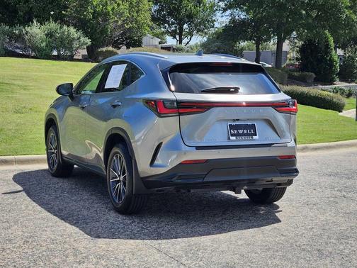 Atomic Silver 2024 Lexus NX 250 Premium