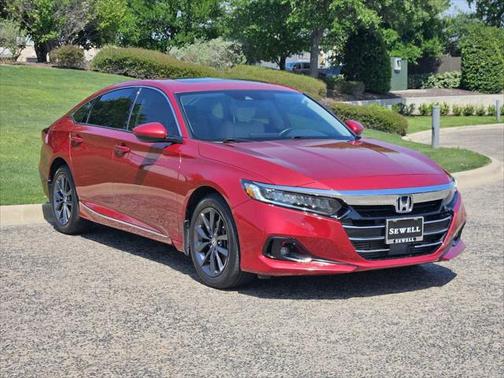 2022 Honda Accord EX-L 1.5T
