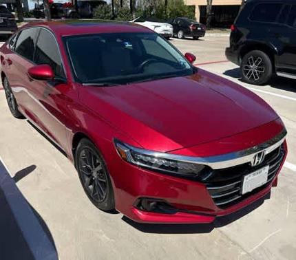 2022 Honda Accord EX-L 1.5T