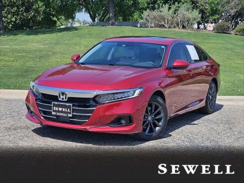 2022 Honda Accord EX-L 1.5T