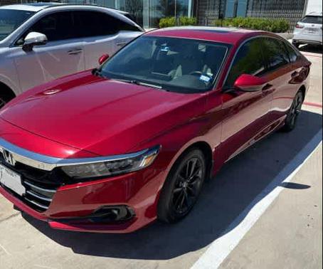2022 Honda Accord EX-L 1.5T