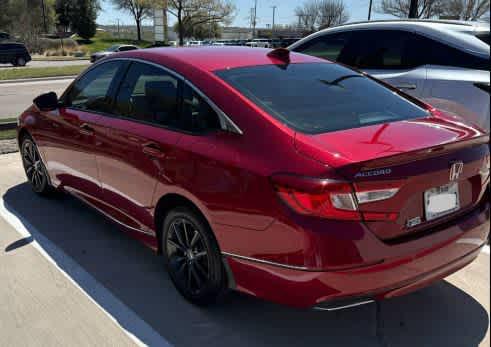 2022 Honda Accord EX-L 1.5T