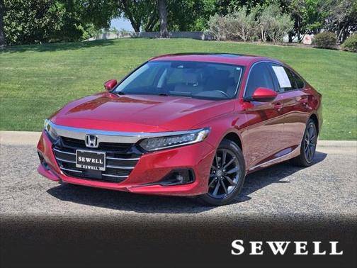 2022 Honda Accord EX-L 1.5T