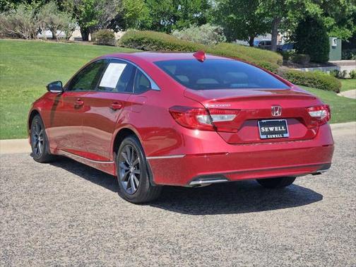 2022 Honda Accord EX-L 1.5T