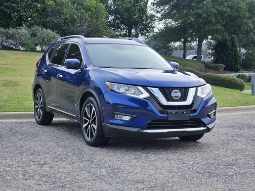 Caspian Blue Metallic 2019 Nissan Rogue SL